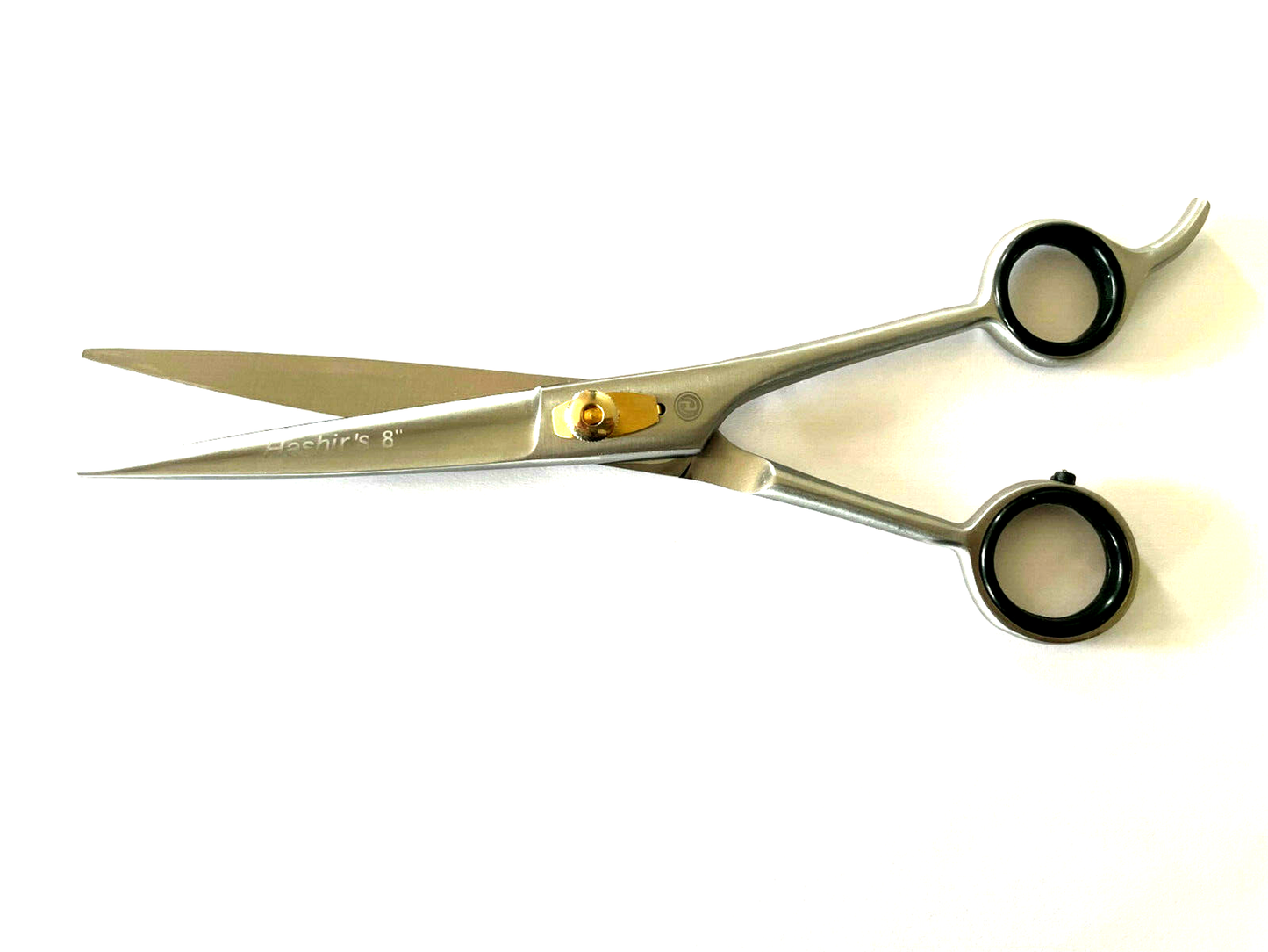 Adjustable Dog Grooming Shears 8-Inch Stainless Steel Satin Finish