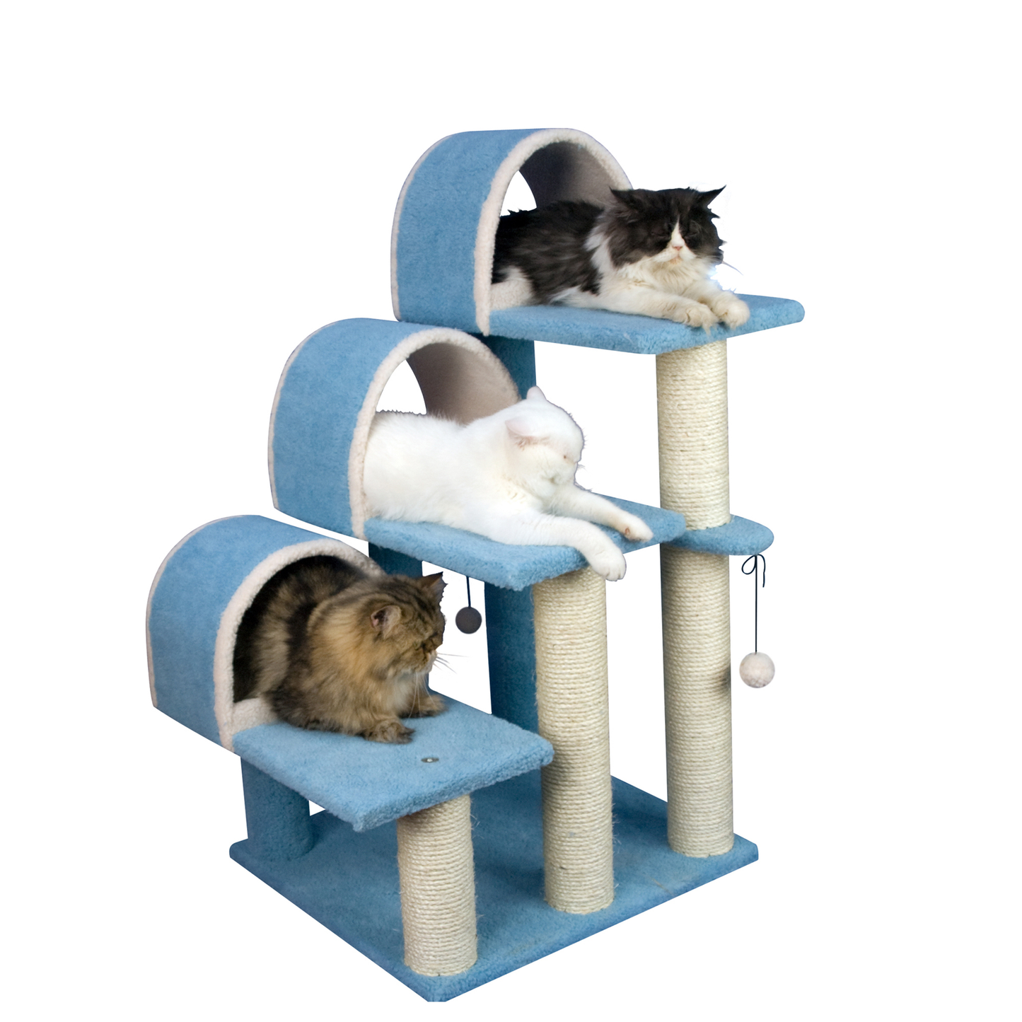 Armarkat 38-inch ivory cat step stairs ramp