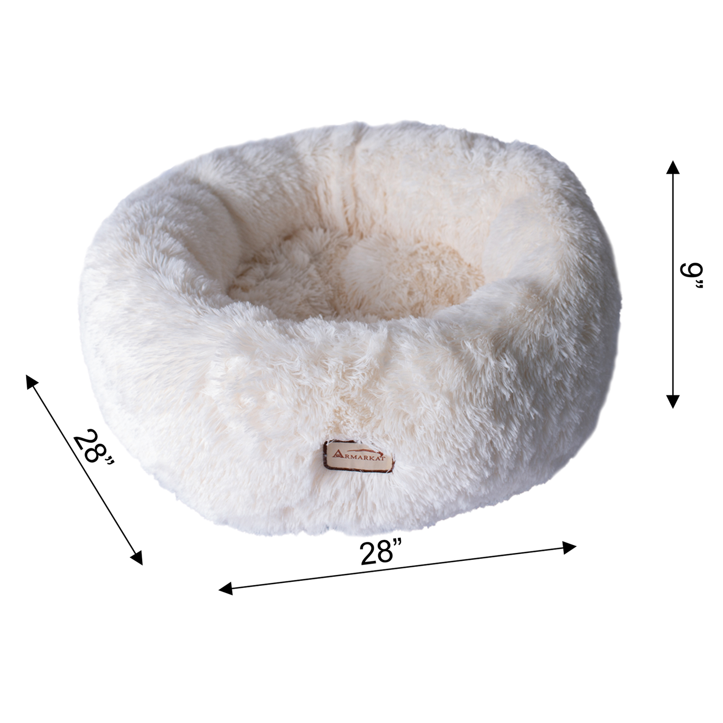 Armarkat Ultra Plush Cuddler Cat Bed