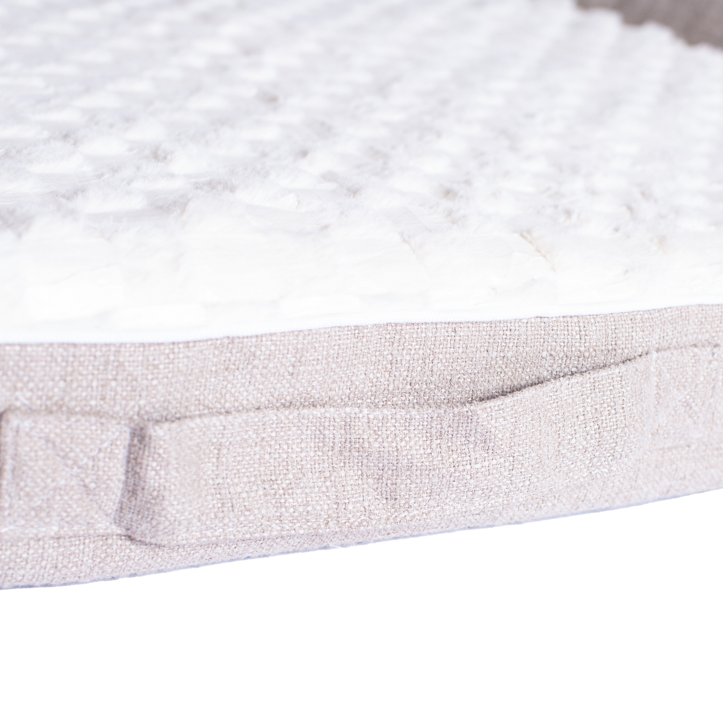 Armarkat Medium Bolstered Memory Foam Pet Bed