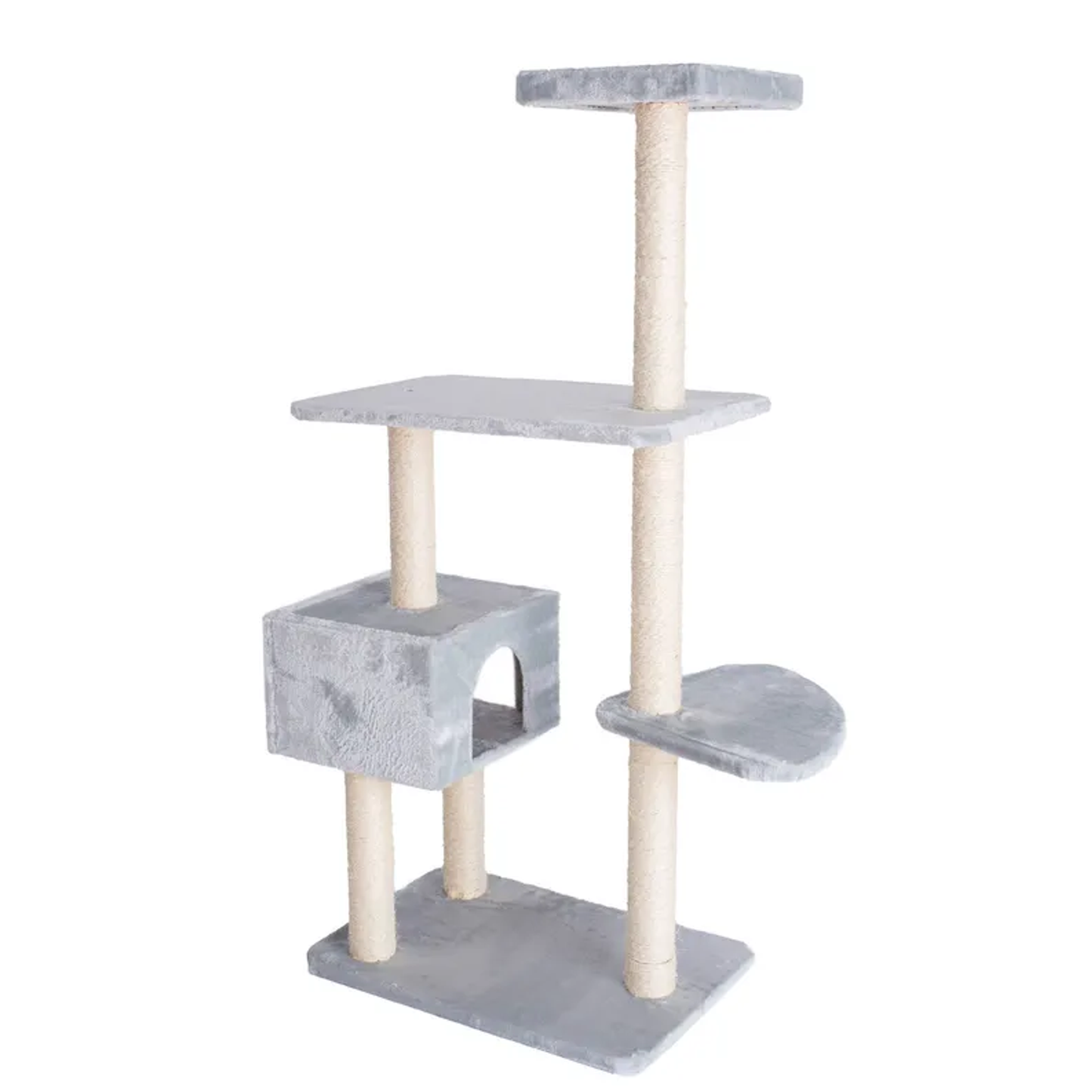 GleePet 57-inch gray cat tree