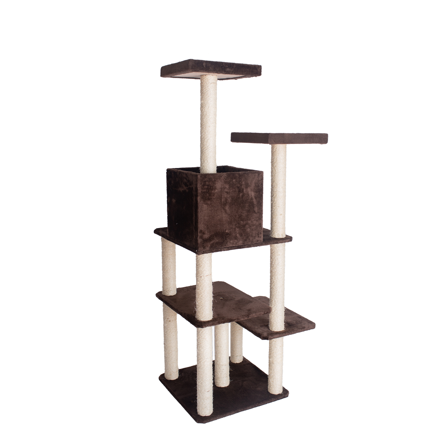 GleePet 66-inch four-level cat tree