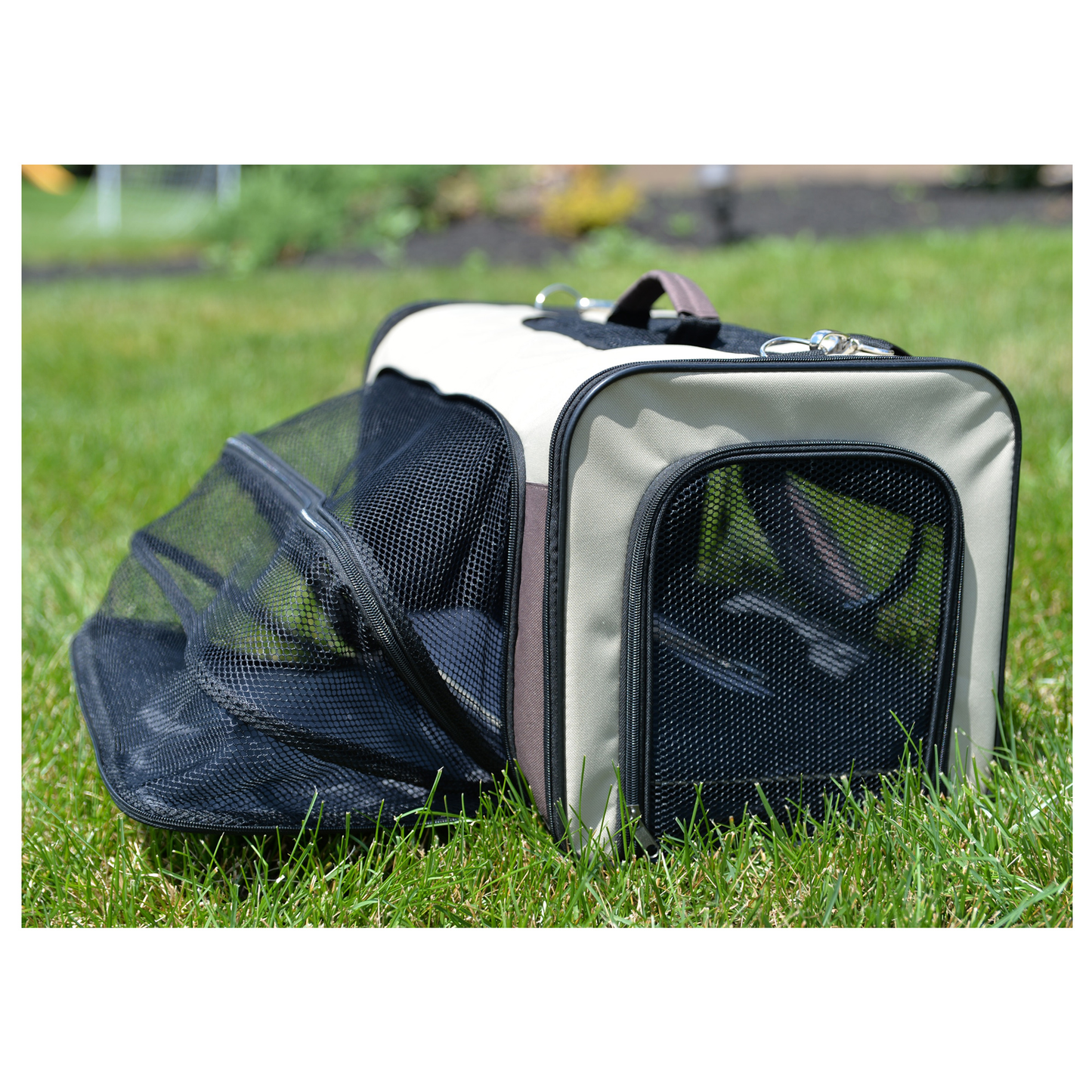 Armarkat Airline-Approved Soft-Sided Pet Carrier