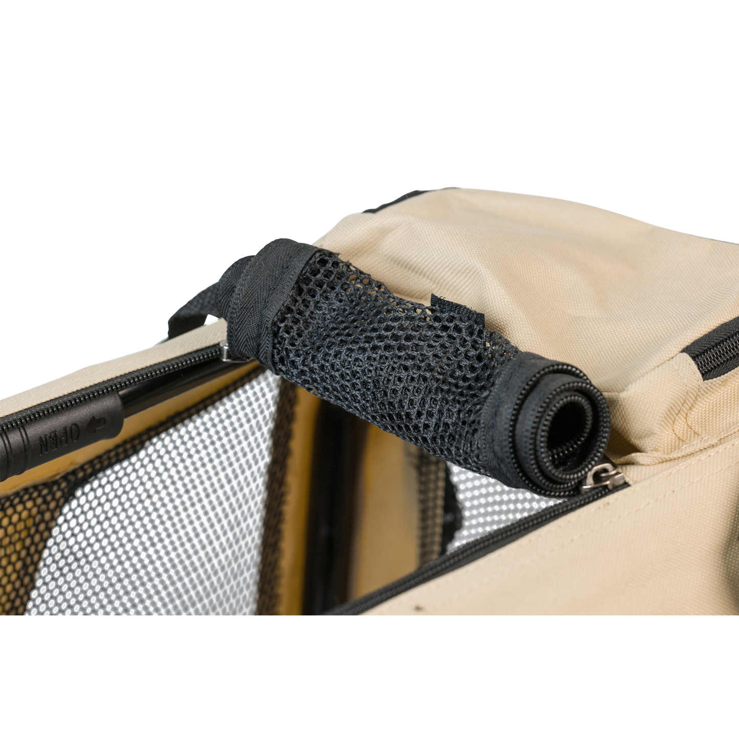 Armarkat Folding Soft Dog Crate Pet Travel Carrier