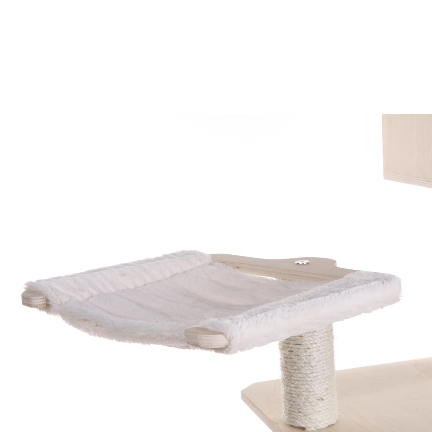 Armarkat Premium Scots Pine 50-Inch Solid Wood Cat Tree