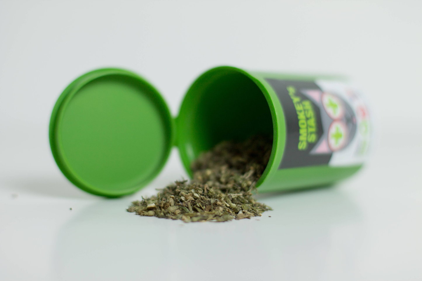 Smokey's Stash Organic Catnip Pop-Top, 30 Dram