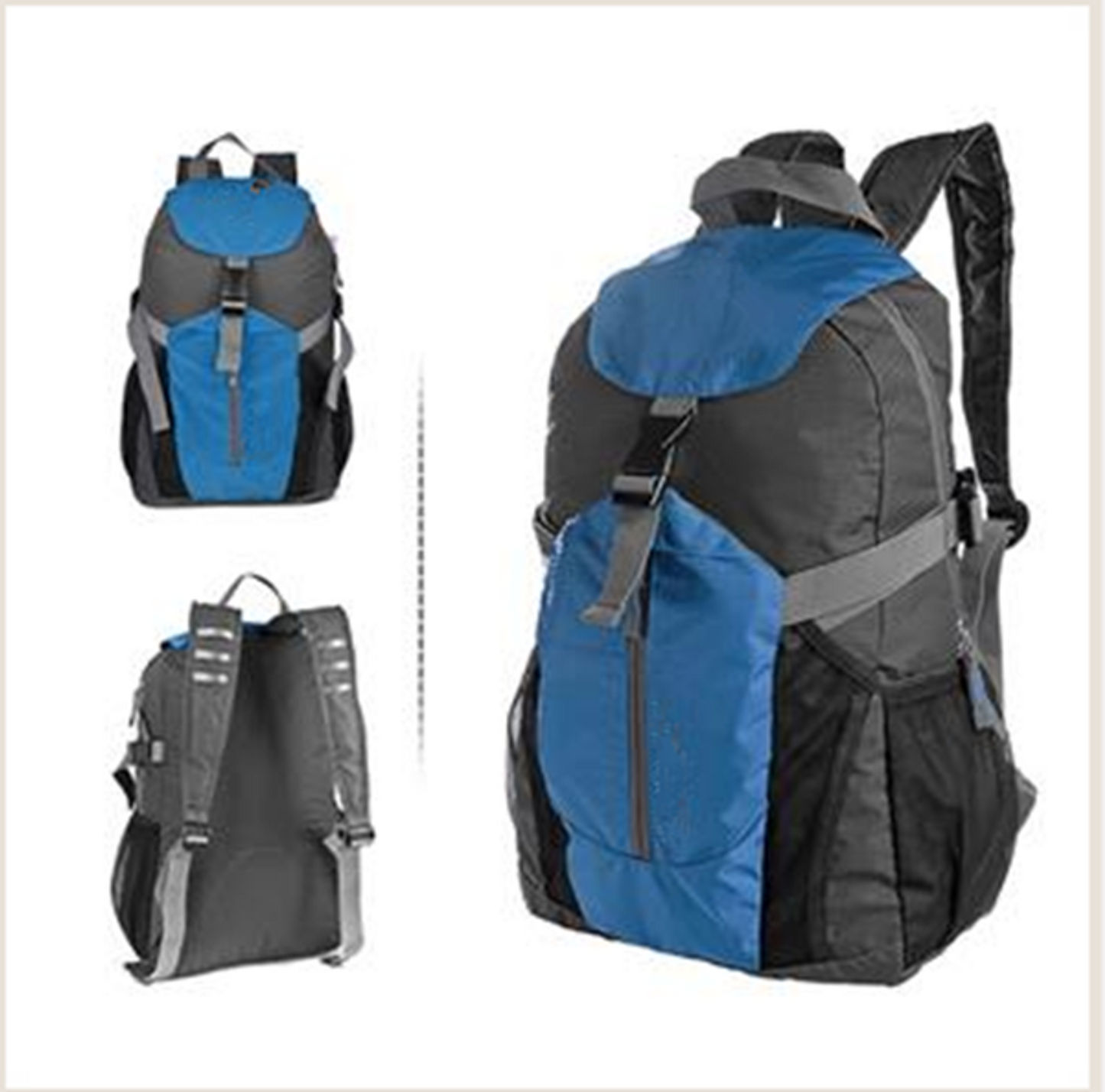 Foldable Lightweight Daypack Backpack