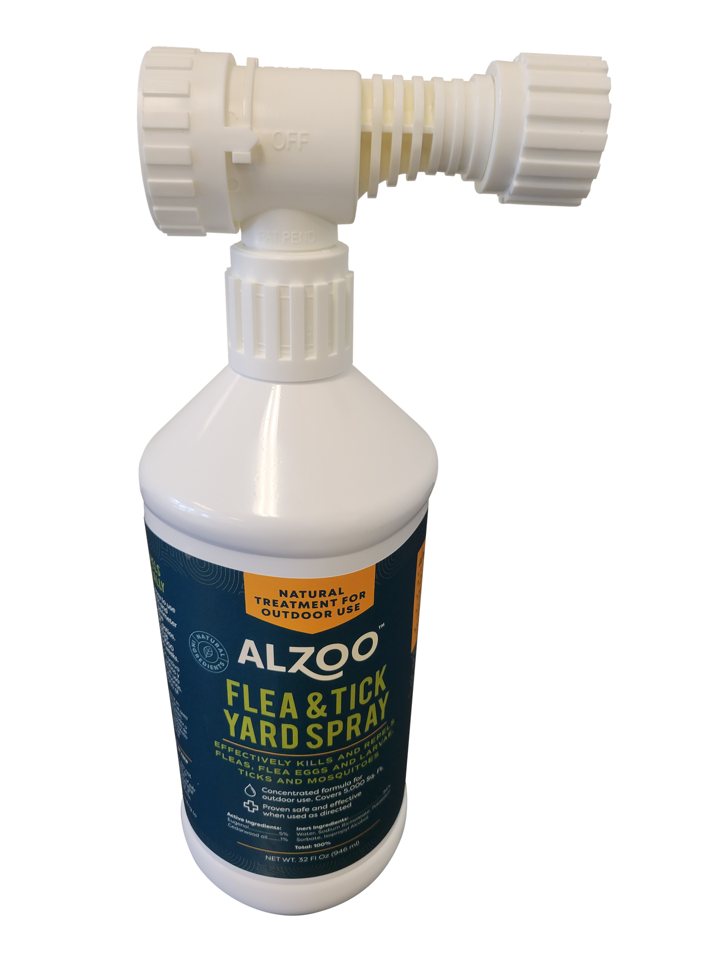 ALZOO Flea & Tick Yard Spray