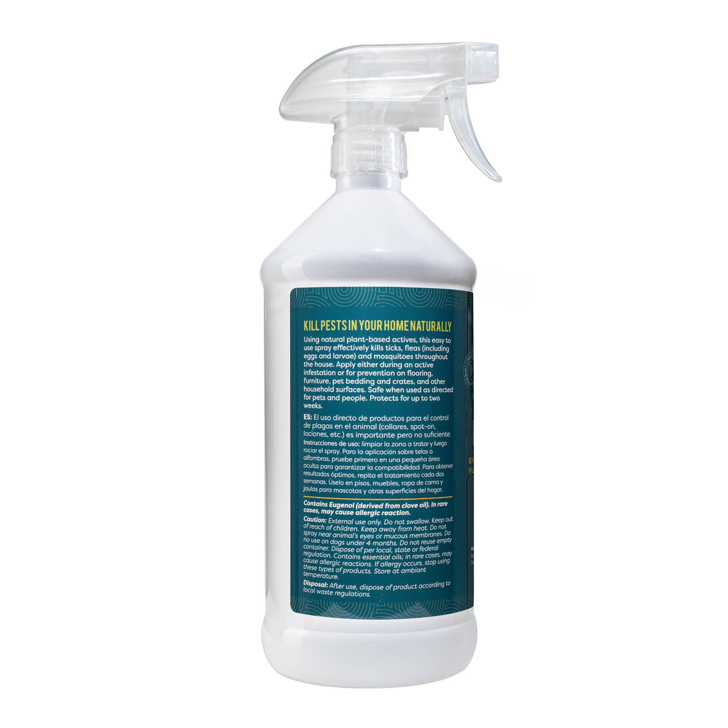ALZOO Flea & Tick Home Spray