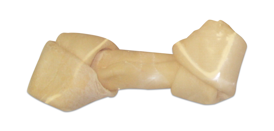 ChewMax Vanilla Flavored Knotted Dog Bone