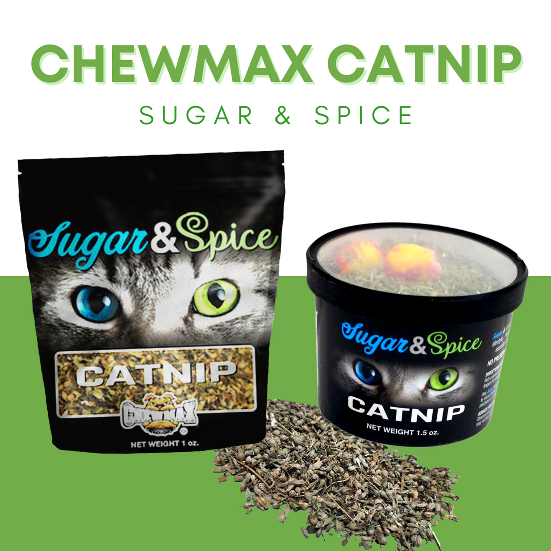 ChewMax Sugar and Spice Catnip Bag, 5 lb