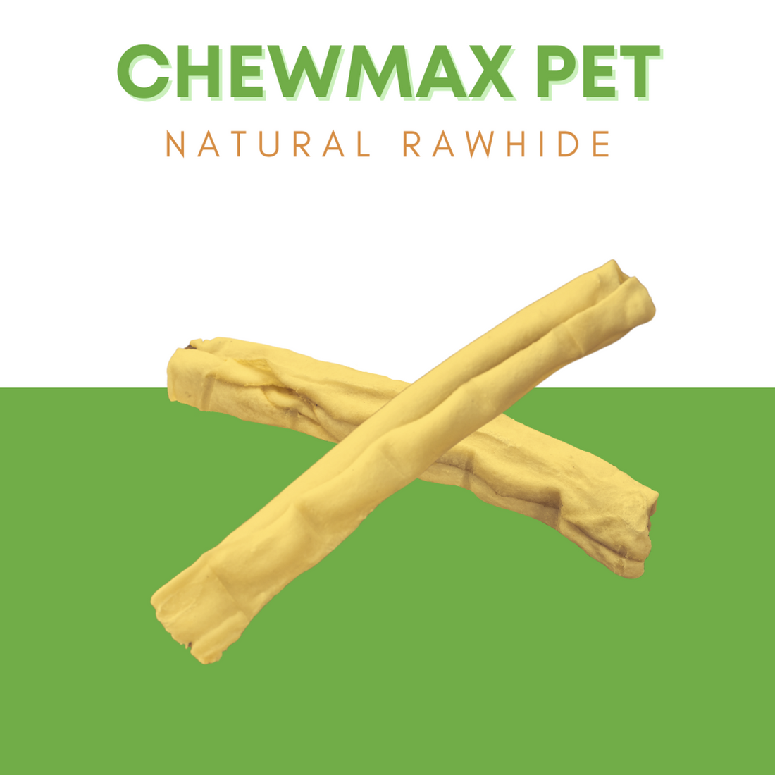 ChewMax Chicken Flavored Retriever Roll Dog Chew, 4-5 Inch