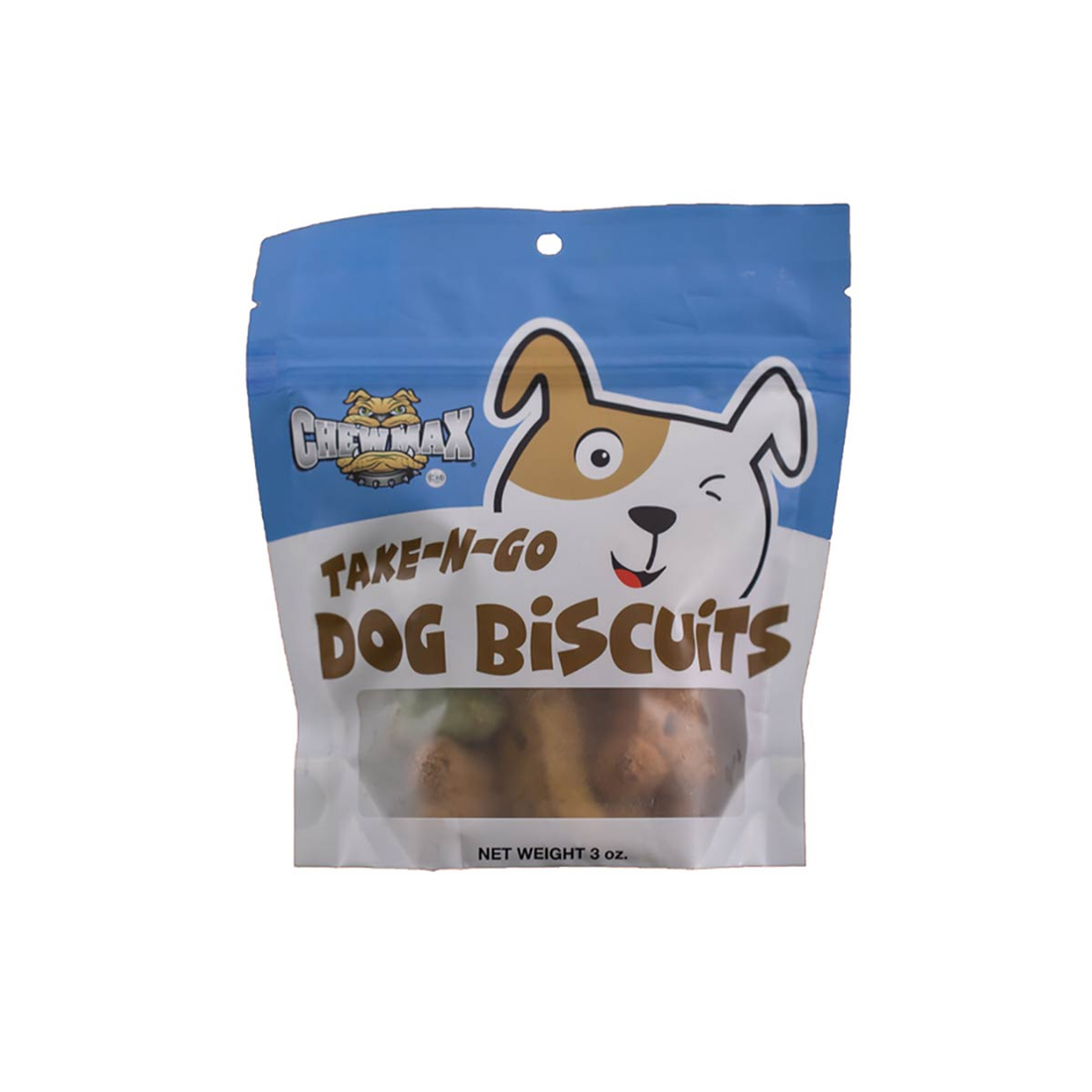ChewMax Take-N-Go Dog Biscuits