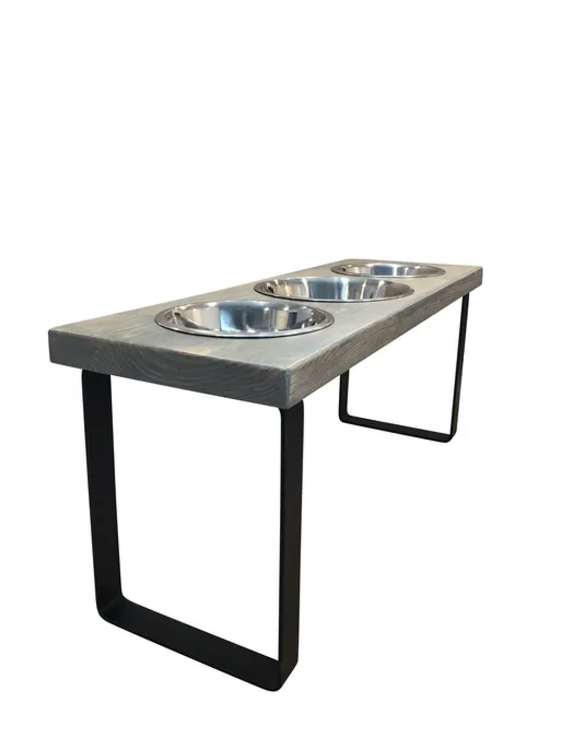 Bearwood Elevated Metal Dog Bowl Feeder Stand