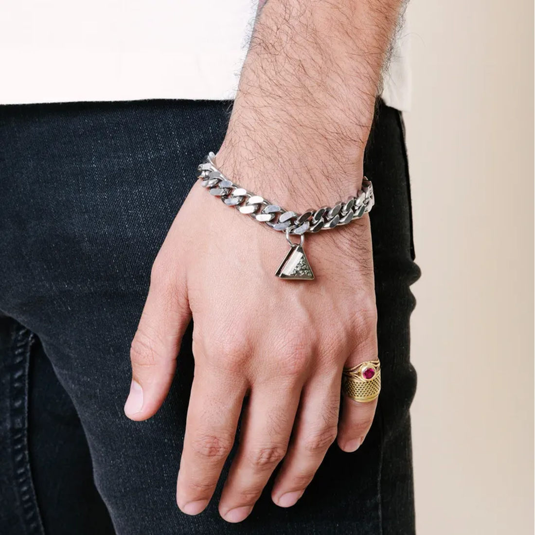 Iconic Triangle Charm Bracelet