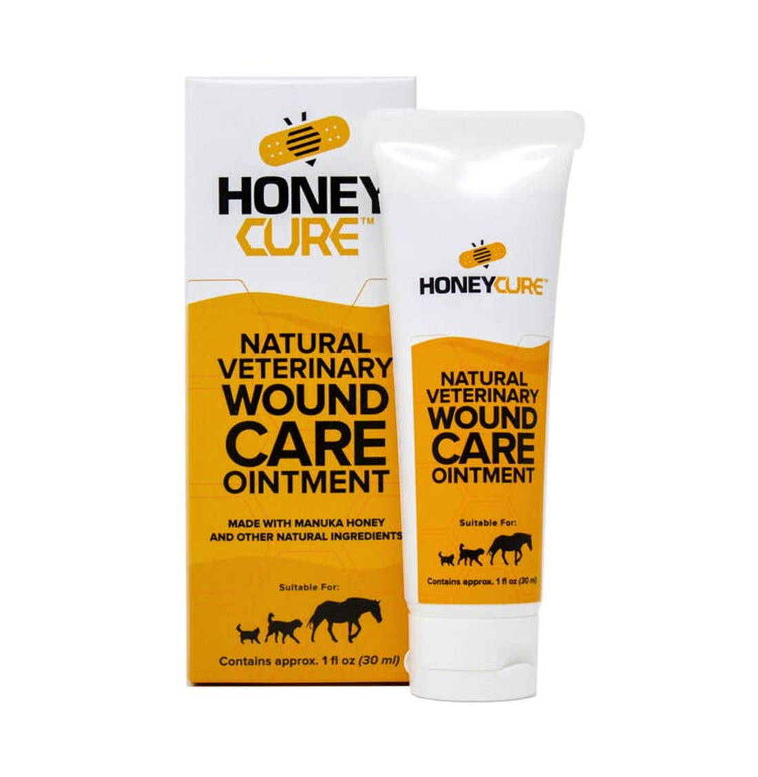 HoneyCure Manuka Honey Pet Balm Tube