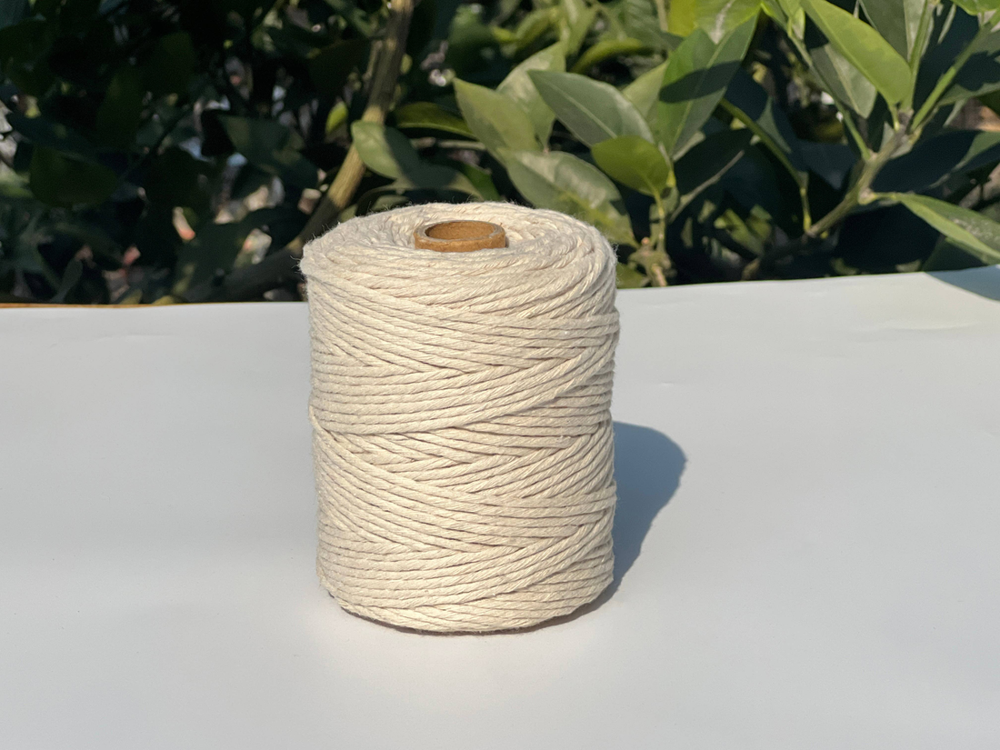 Recycled Cotton Macrame Rope