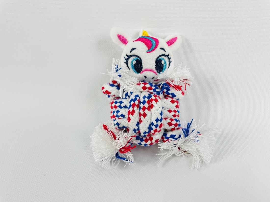 Eco Monokeros Handmade Dog Rope Chew Toy