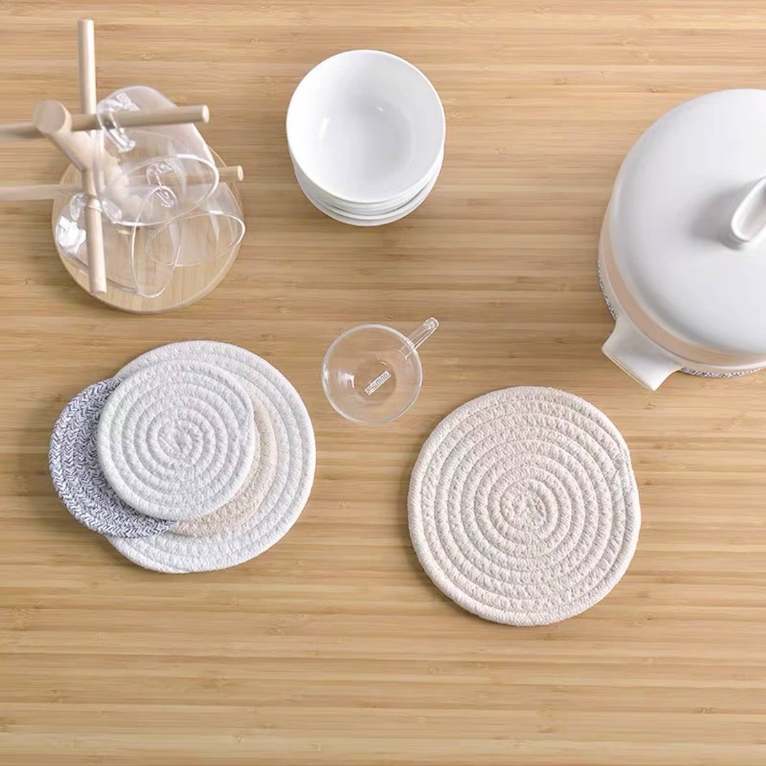 Eco-Friendly Cotton Rope Placemat