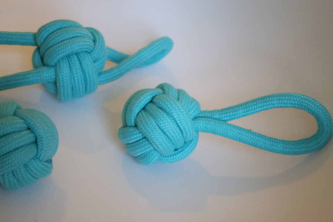 Eco-Friendly Rope Toys 3-Set for Medium and Large Dogs