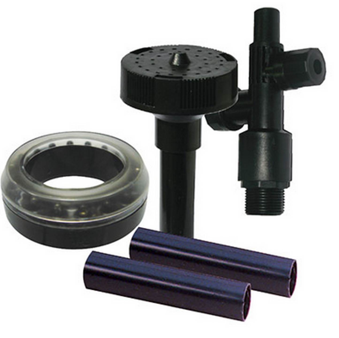 Pondmaster 18 LED Light Ring with Fountainhead for 1/2" and 3/4" Pumps