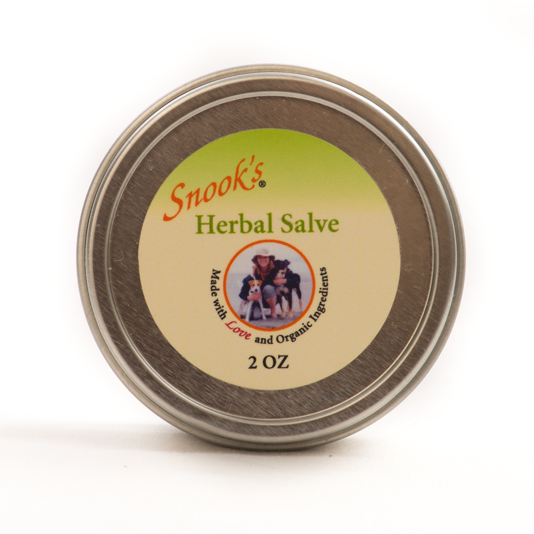 Snook's Herbal Salve for Dogs - 2 oz