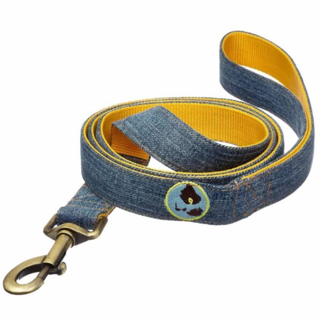 Denim Dog Designs Authentic Denim Dog Leash