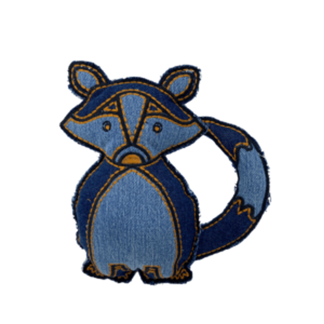 Denim Dog Designs Fox Ball Dog Toy