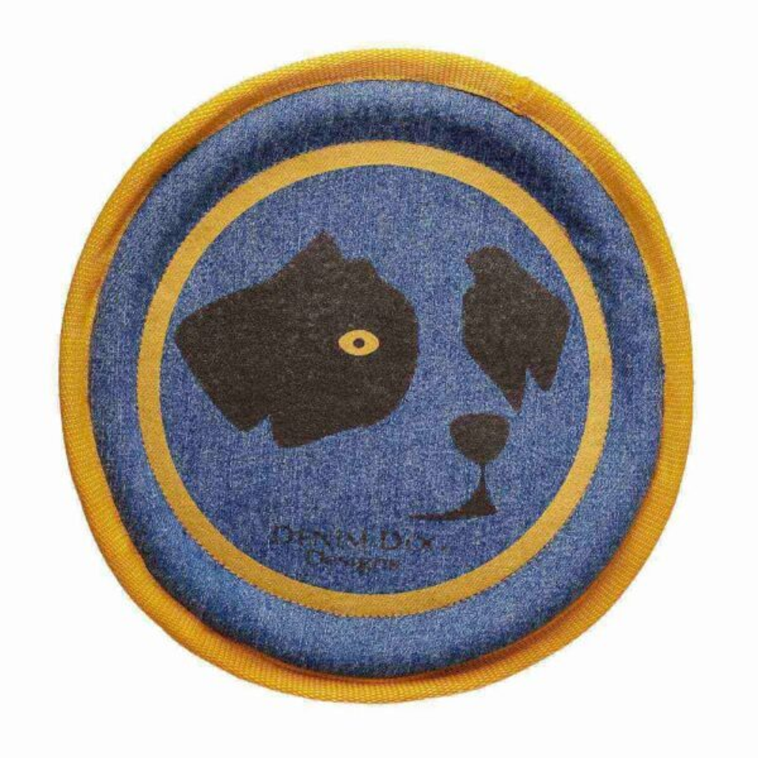 Denim Dog Designs Denim Dog Frisbee