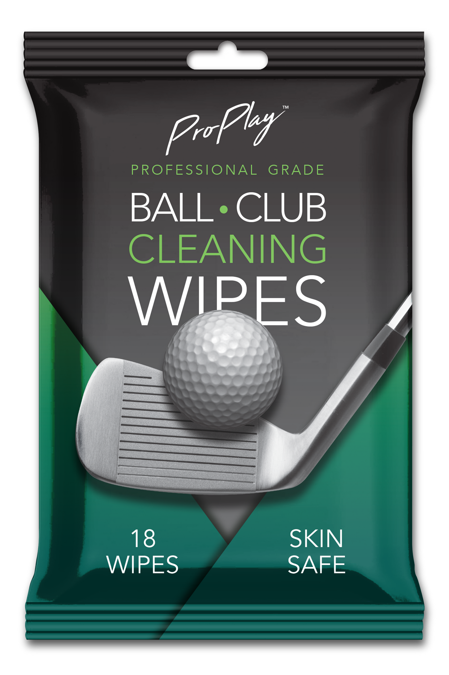 ProPlay Golf Ball and Club Cleaning Wipes