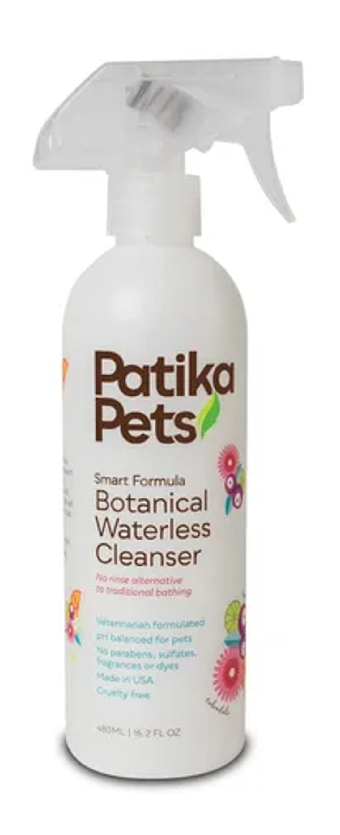 Smart Formula Botanical Waterless Cleanser for Pets - 16.2 oz