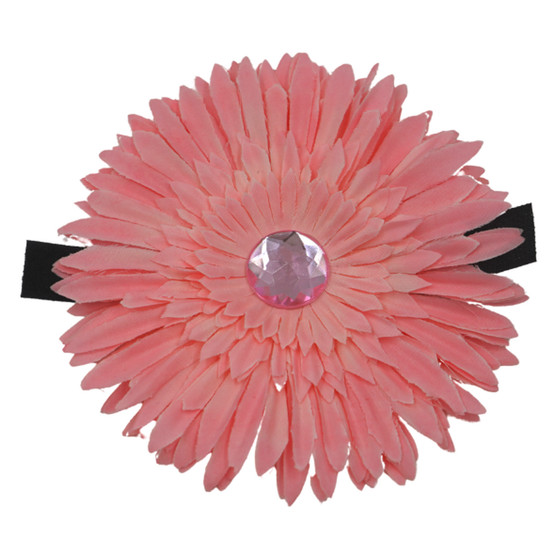 Large Daisy Dog & Cat Flower Bow with Velcro Fastener