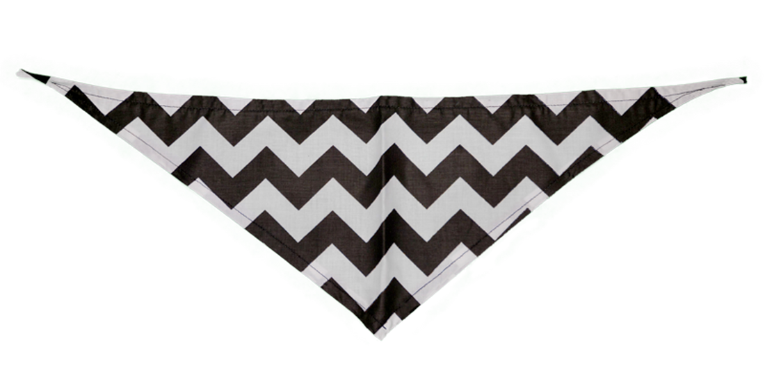 Cotton Zig Zag Dog Bandana