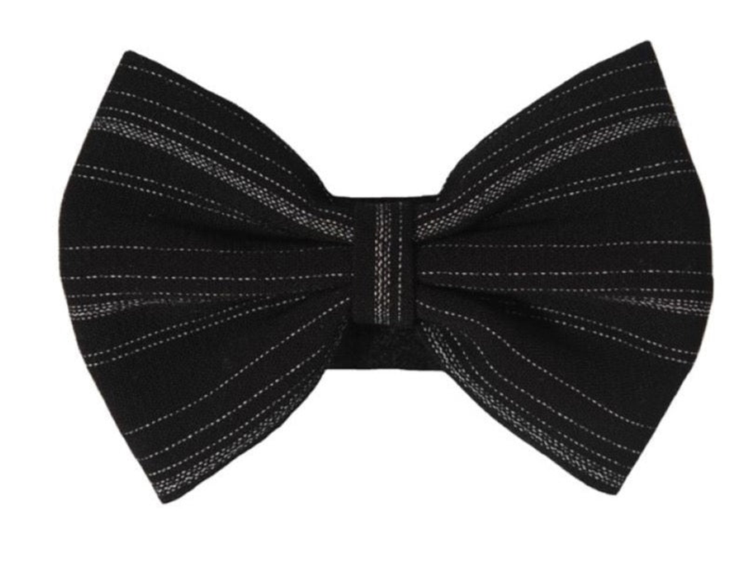 Pets Ribbons Striped Vintage Dog Bow Tie