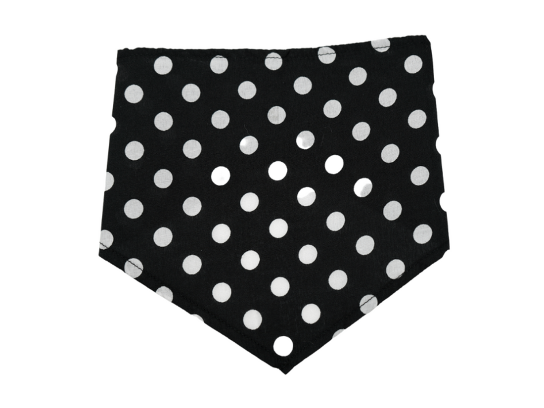 Poly Dot Dog Bandana
