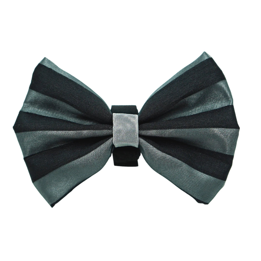 Wedding Satin Chiffon Overlay Bow