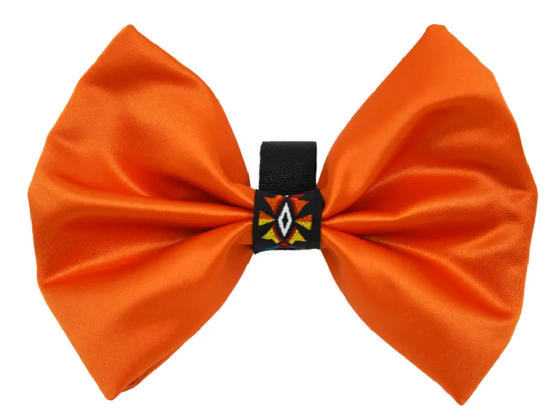 Pets Ribbons Out of Africa Satin Dog Bow