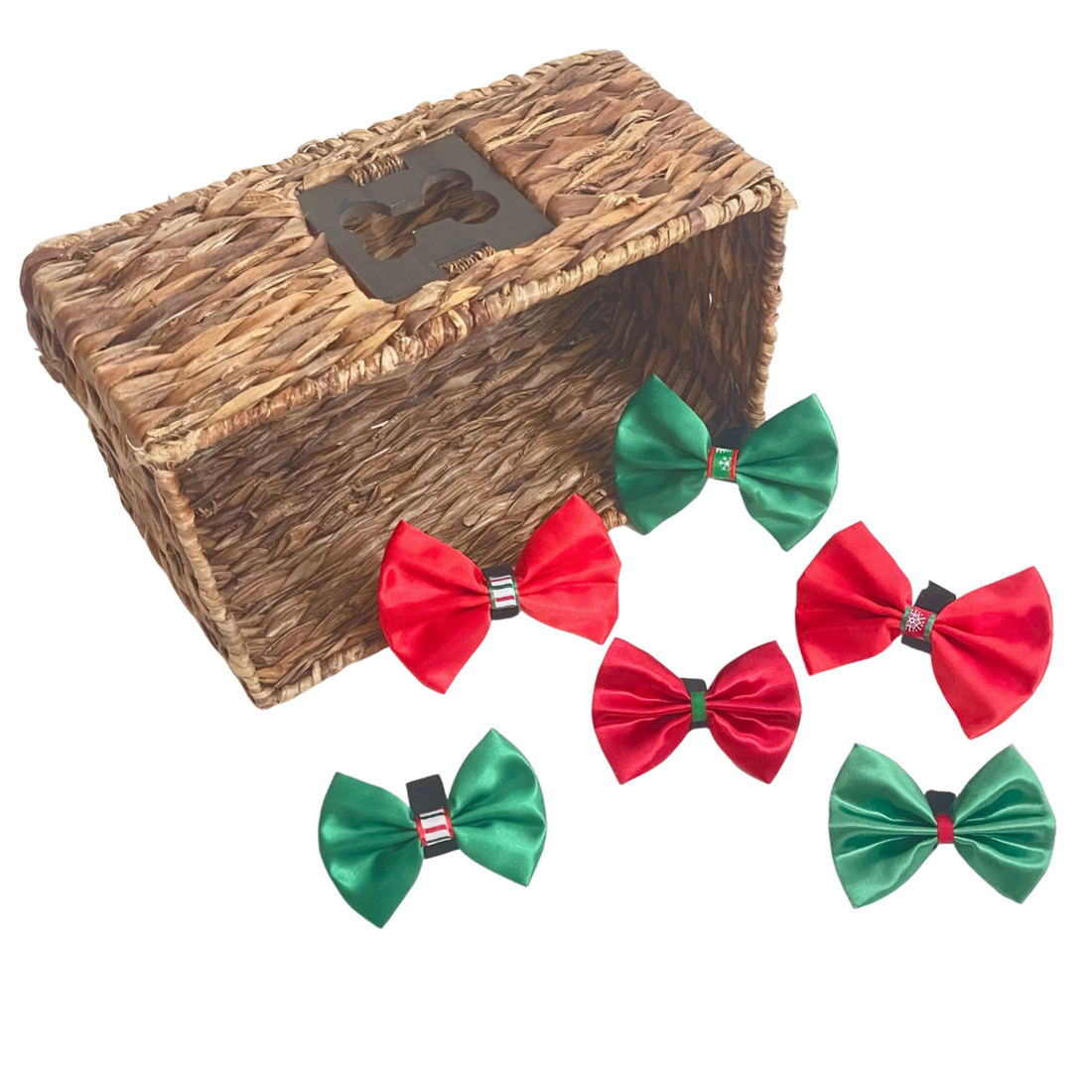 Pets Ribbons Christmas Dog Bow Budget Bundle