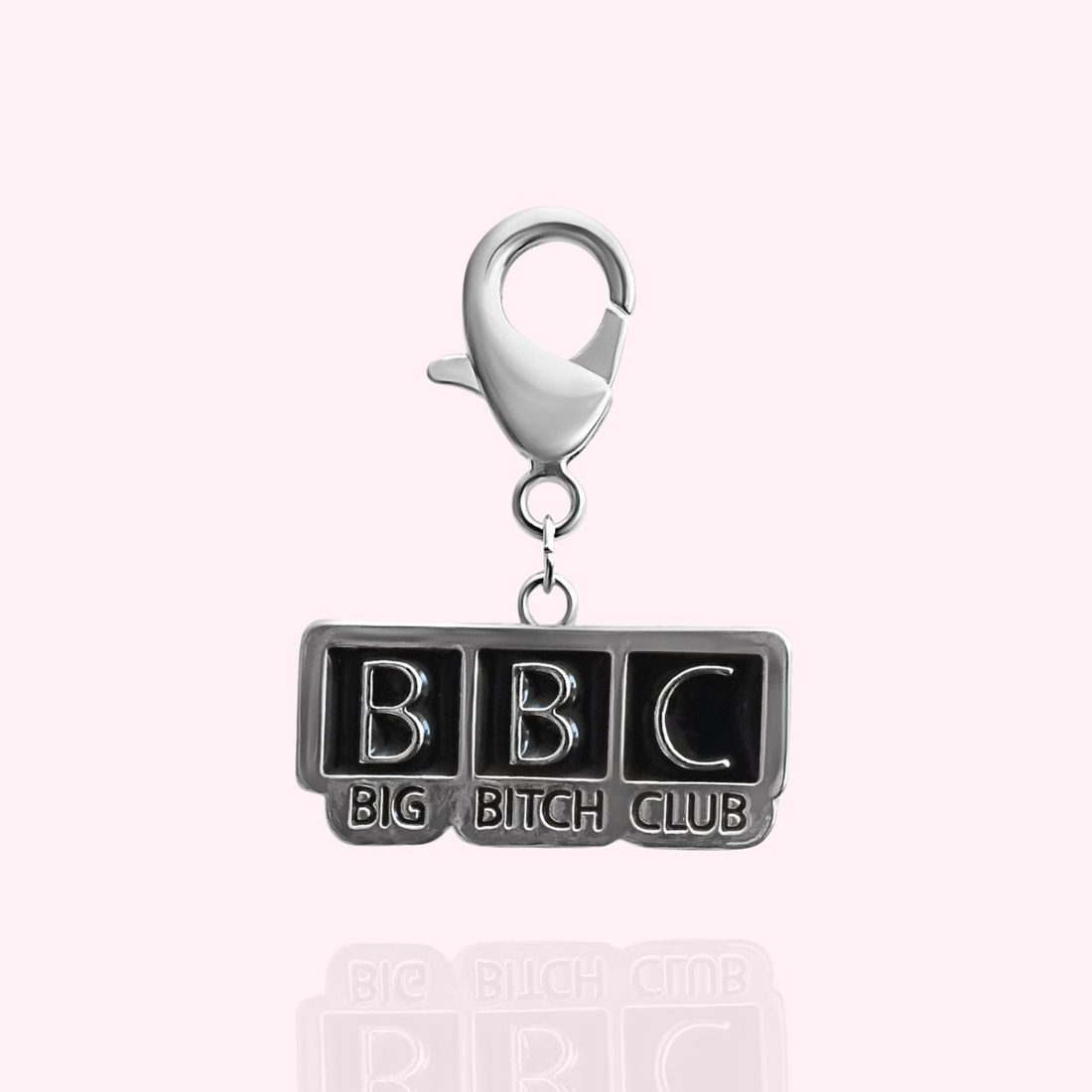 "BBC: Big Bitch Club" Dog Collar Charm