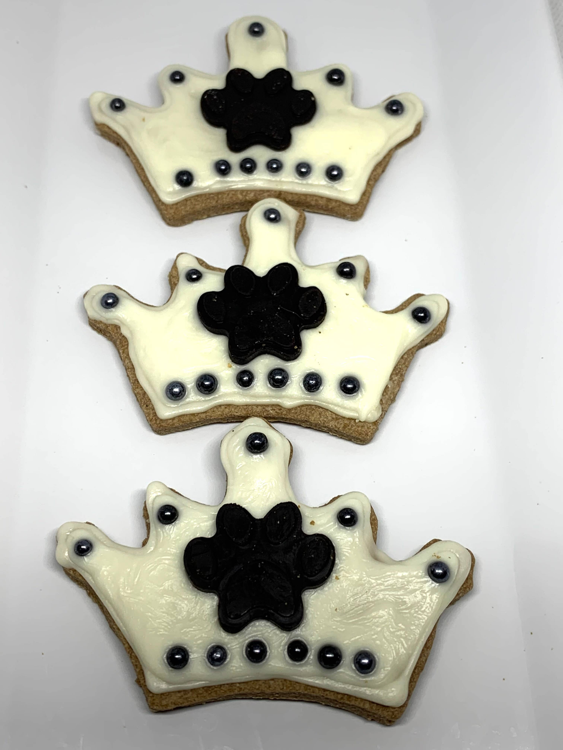 Top Dog Royal Crown Cookie - Black