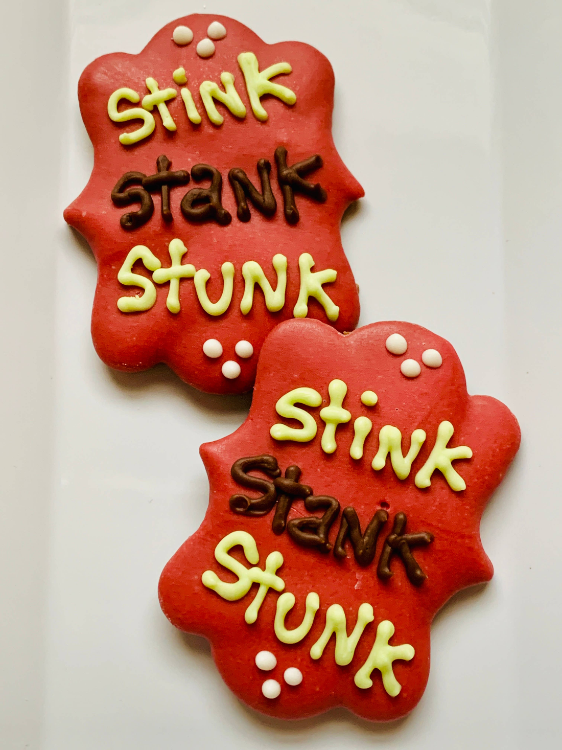Stink, Stank, Stunk — Dog Treats (Case of 12)