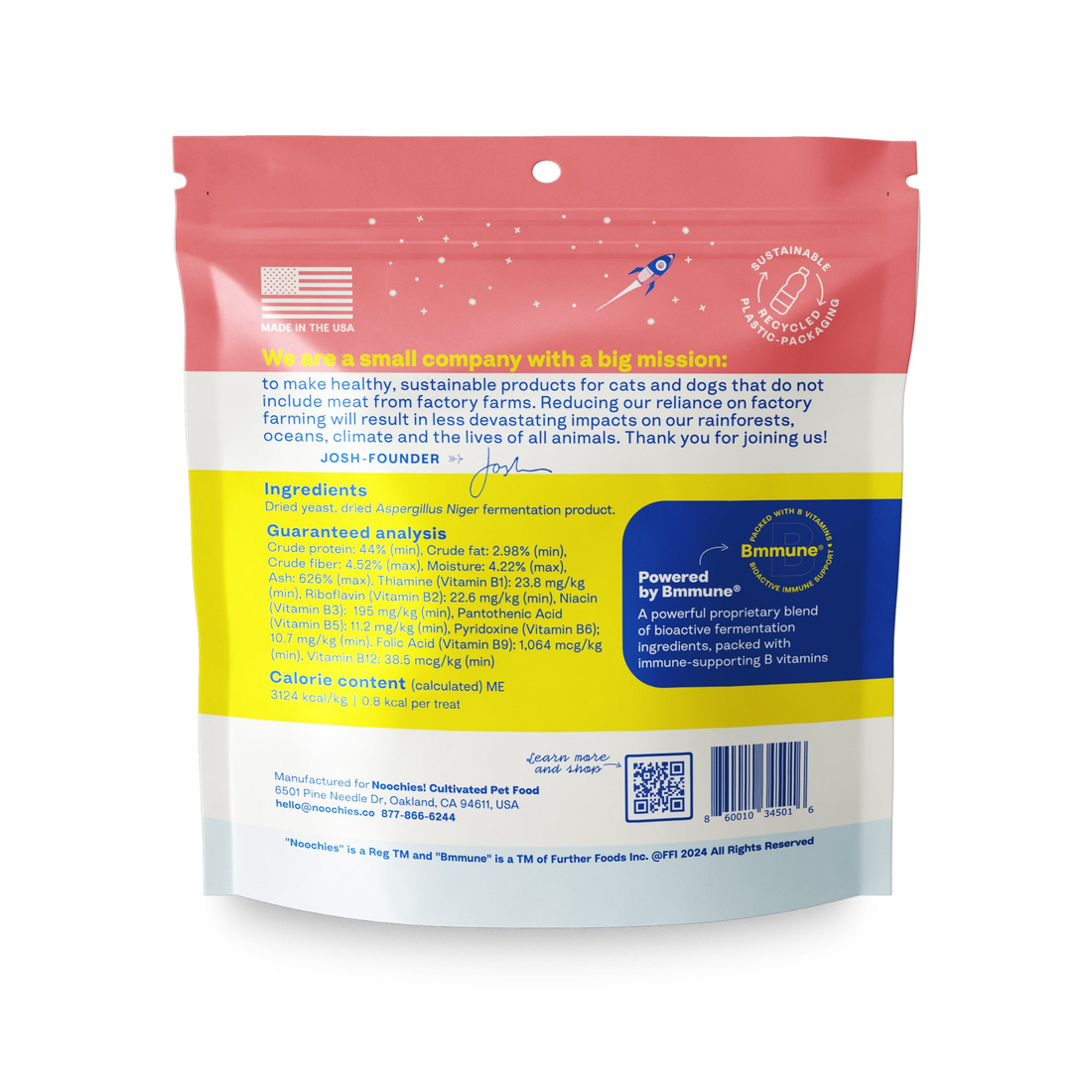 Further Foods Freeze-Dried Cat Snacks