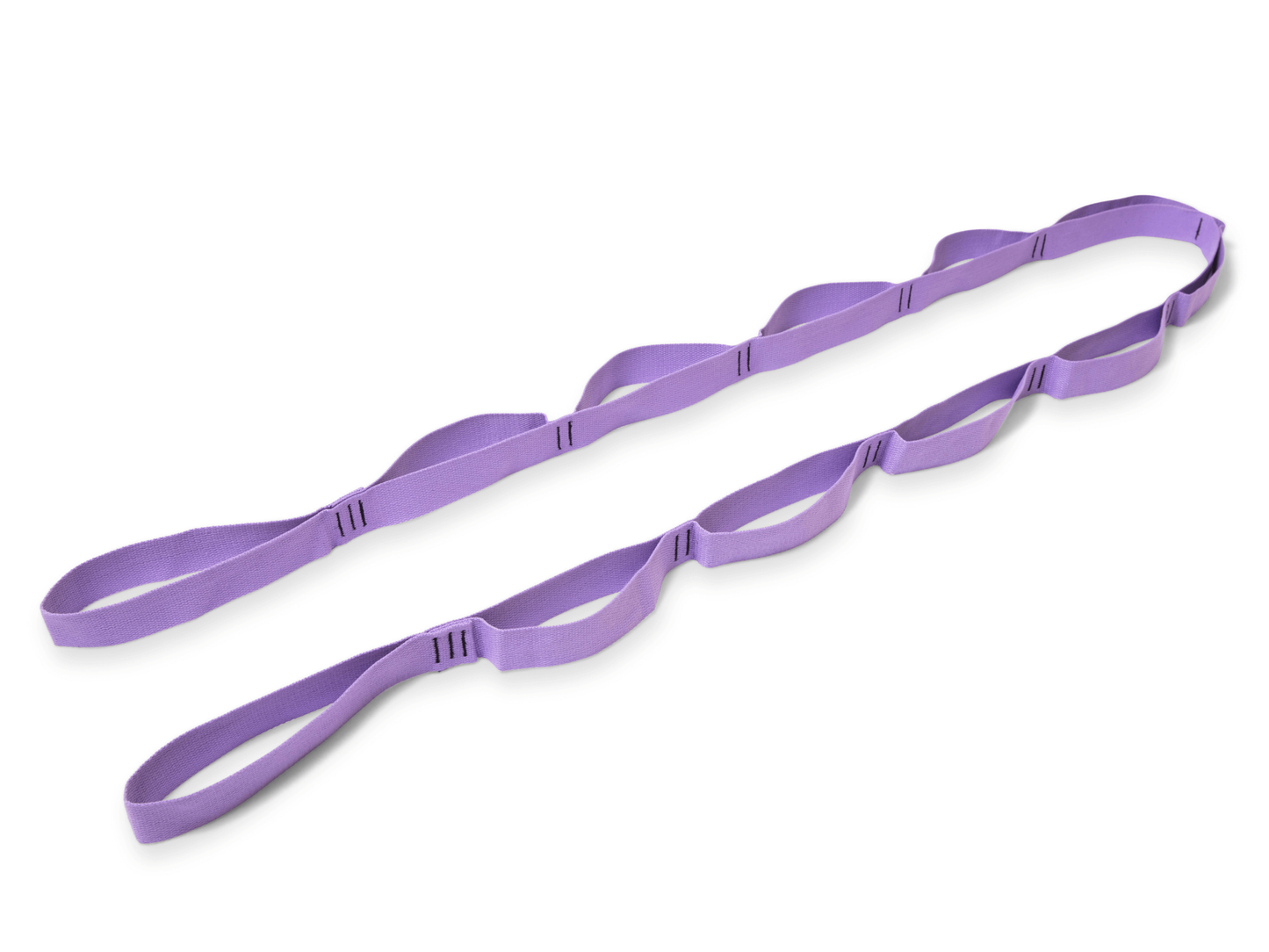 Multi-Loop Stretching Strap for Yoga and Pilates