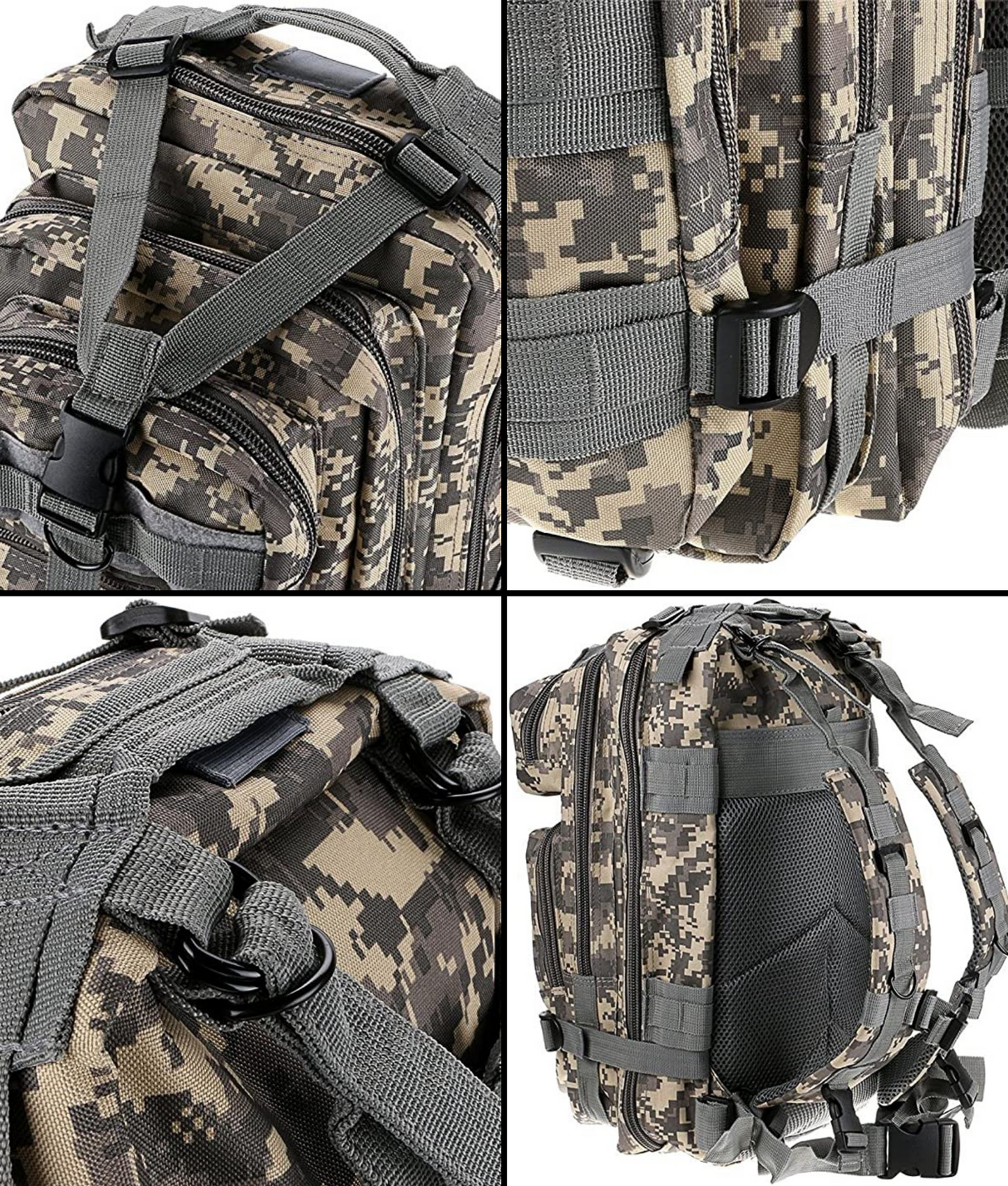 JupiterGear Tactical Military 25L Molle Backpack