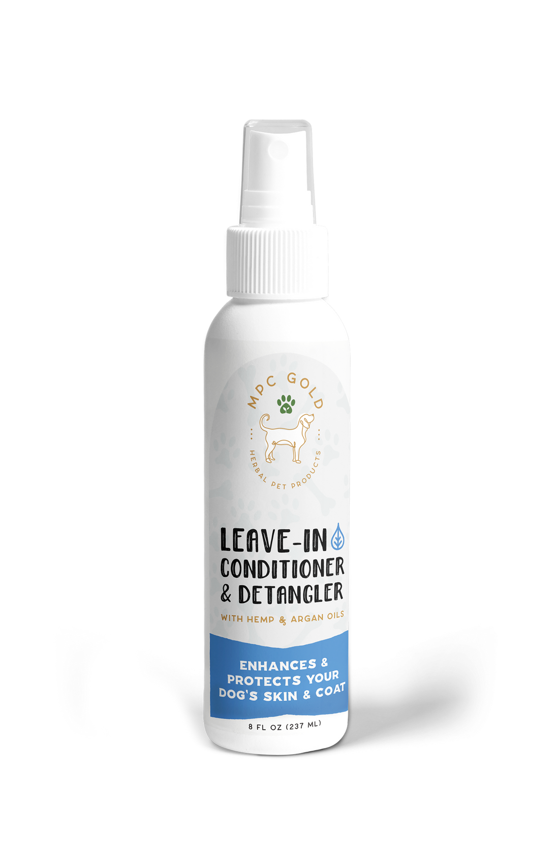 MPC Gold Leave-In Conditioner & Detangler