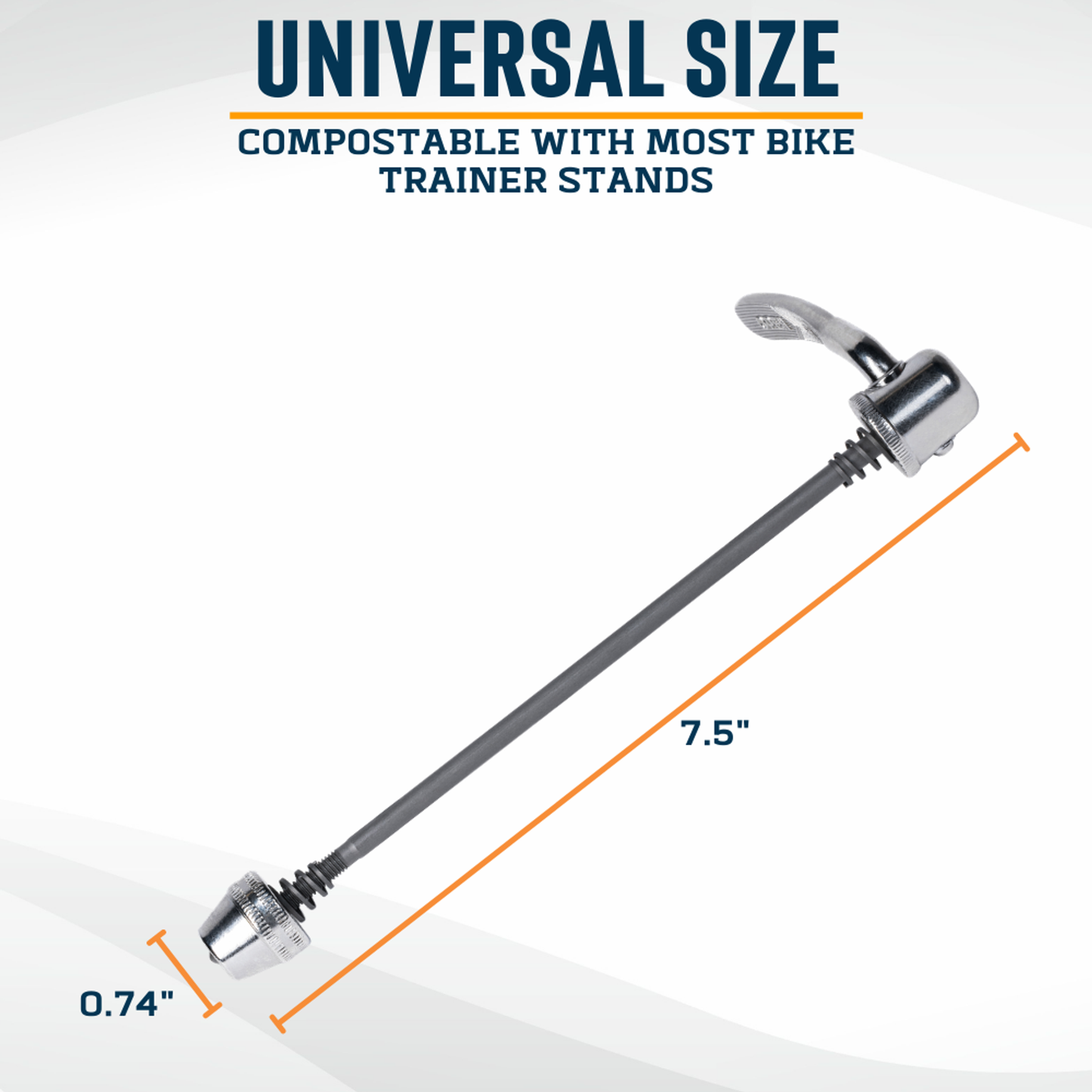 Alpcour Bike Trainer Replacement Skewer