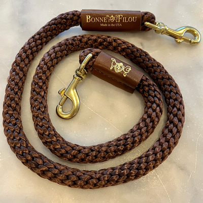 Bonne et Filou Double Braided Rope Dog Leash