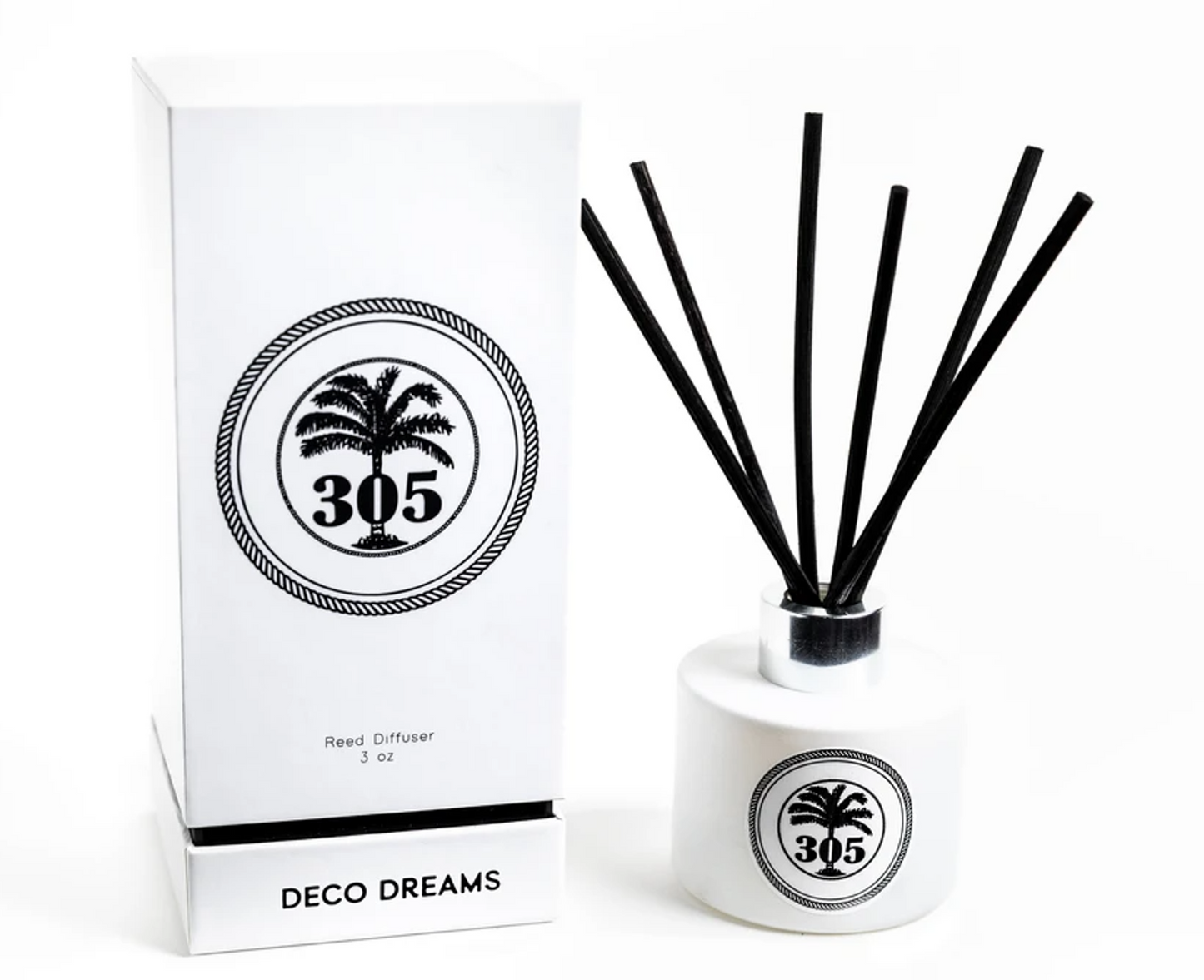 305 Candles Reed Diffuser, 3 oz