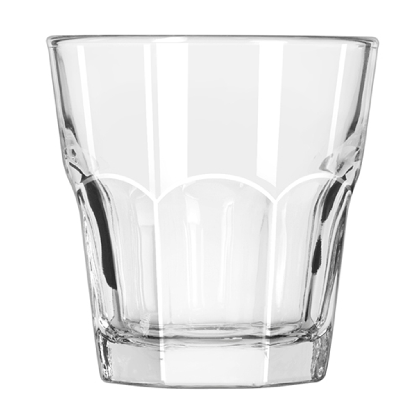 Libbey Gibraltar Double Rocks Pack of 12