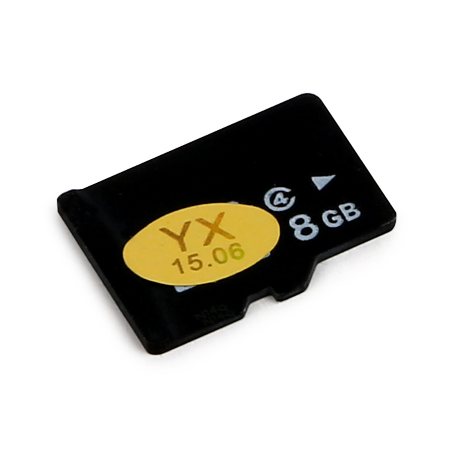 8GB Class 4 microSDHC Memory Card